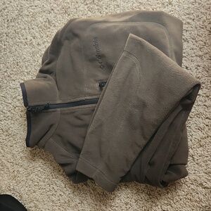 Columbia zip up fleece